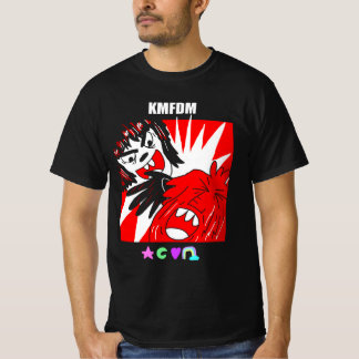 Kmfdm musikband t shirt