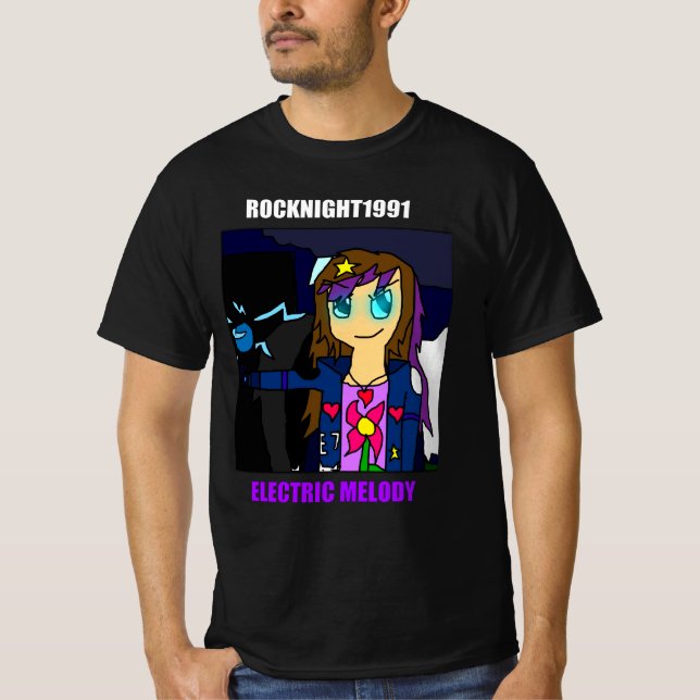 Kmfdm roligt t shirt (Framsida)