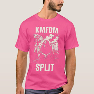 KMFDM SPLIT T SHIRT