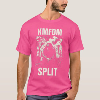 KMFDM SPLIT T SHIRT