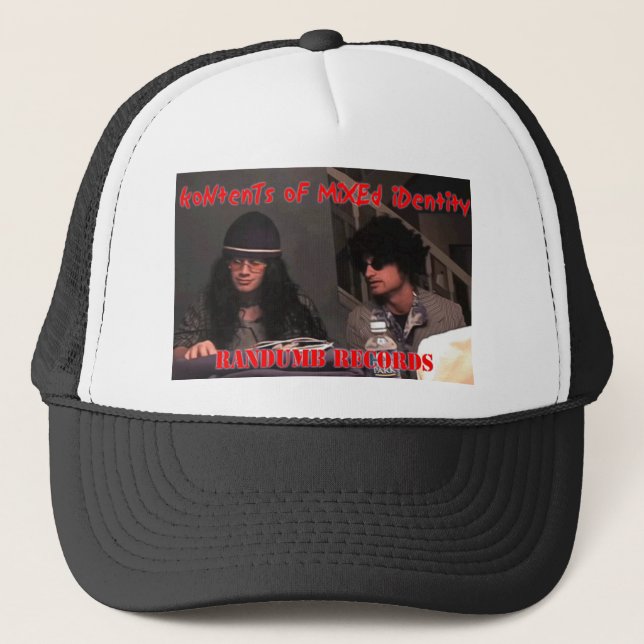 KMI-old schooltruckerkeps Keps (Framsida)