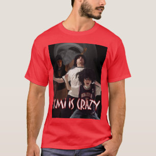 kmien är den galna utslagsplatsen tee shirt