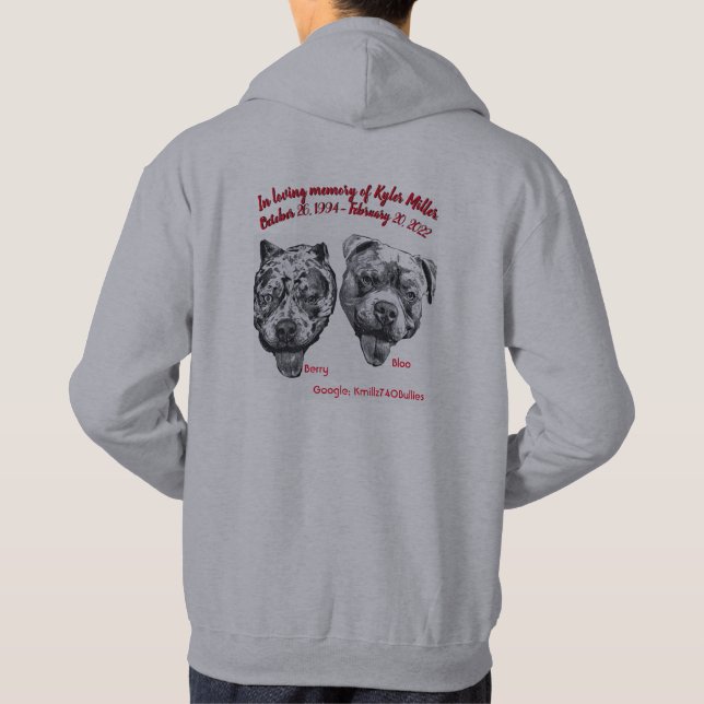 Kmillz740 Bullies  Hoodie (Baksida)