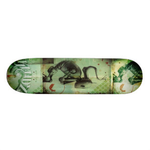 KMNDZ "G2 ", OLD SCHOOL SKATEBOARD BRÄDA 21,6 CM