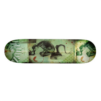 KMNDZ "G2 ", OLD SCHOOL SKATEBOARD BRÄDA 21,6 CM