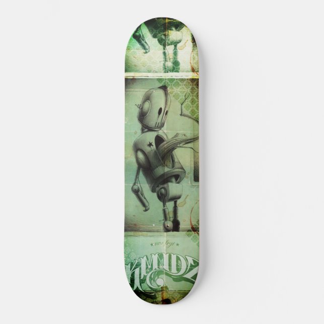 KMNDZ "G3 ", SKATEBOARD BRÄDA 20 CM (Framsida)