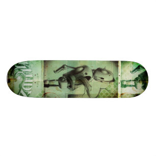 KMNDZ "G3 ", SKATEBOARD BRÄDA 20 CM
