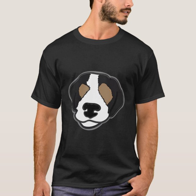 Kmorehead Hund T Shirt (Framsida)