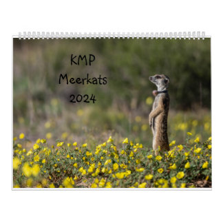 KMP Meerkats Calendar 2024 Kalender