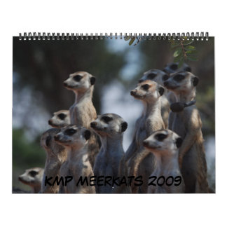 KMP Meerkats - kalender 2009