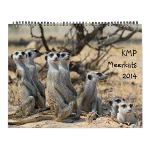 KMP Meerkats - kalender 2014