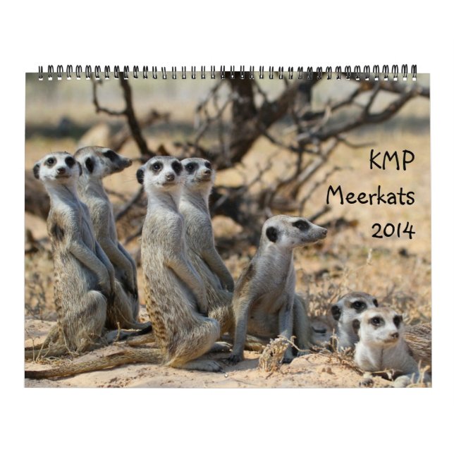 KMP Meerkats - kalender 2014 (Omslag)