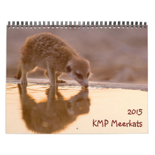 KMP Meerkats - kalender 2015