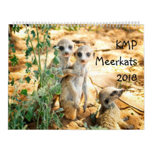 KMP Meerkats - kalender 2018