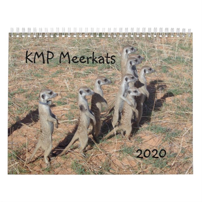 KMP-möten - 2020 Kalender (Omslag)