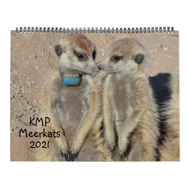 KMP-möten 2021 Kalender (Omslag)