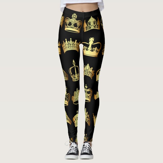 KMQ Leggings (Framsida)