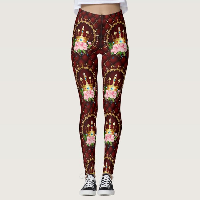 KMQ Leggings (Framsida)