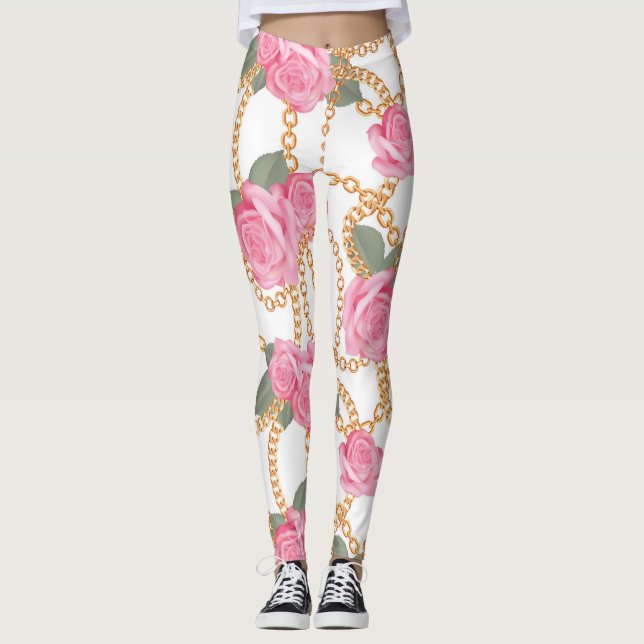 KMQ Leggings (Framsida)