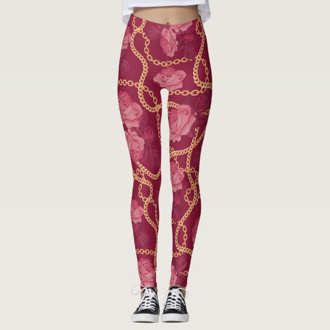 KMQ Leggings (Framsida)