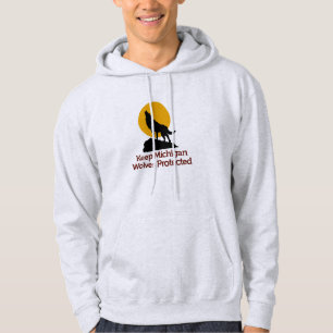 KMWP-Hoodie Sweatshirt Med Luva