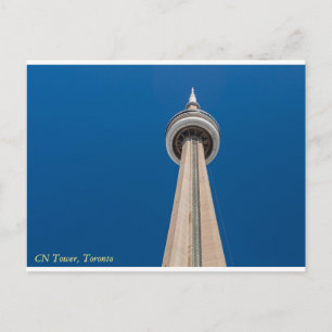 KN-kort för Torn, Toronto, Ontario, Kanada Vykort
