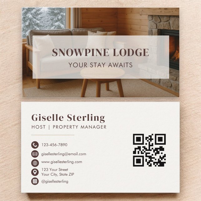 KN-nummer för uthyrning av Egendom Marknadsföring Visitkort (Skapare uppladdad)