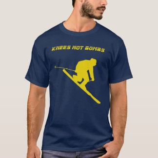 Knä inte bombarderar tee shirt