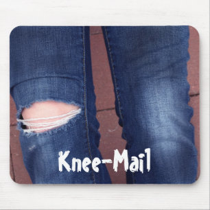 Knä-Posta mousepad Musmatta