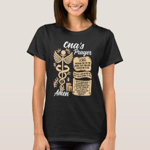 Kna-sjuksköterska för kvinnor i Änglar Sjuksköters T Shirt