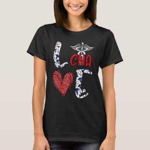 Kna-sjuksköterska för kvinnor i Änglar Sjuksköters T Shirt