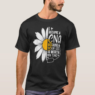 Kna-sjuksköterska för kvinnor i Änglar Sjuksköters T Shirt