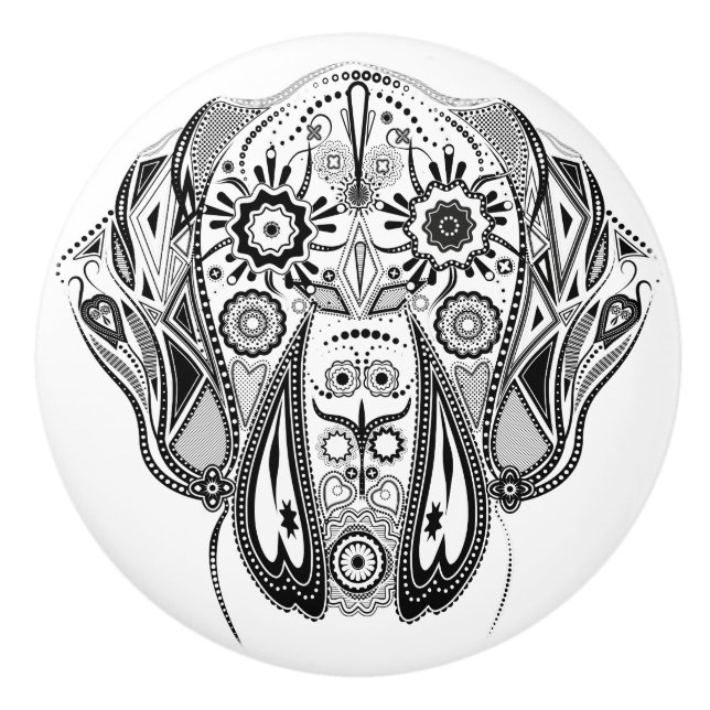 Knabb med Great dane Knopp (Framsidan)