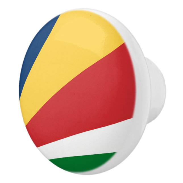 Knabbdra med Seychellerna Färg Knopp (Höger)