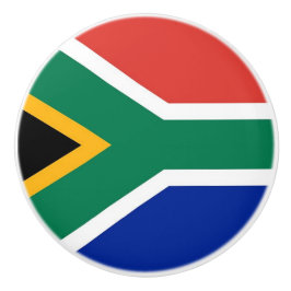 Knabbdragning med flagga av syd-Afrika Knopp