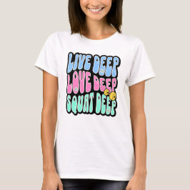 Knäböj T Shirt