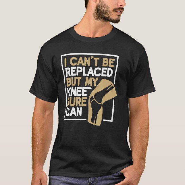 Knäbonutbyte akl kirurgi Artroplas T Shirt (Framsida)