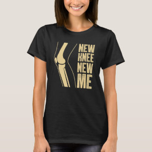 Knäbyte för män och kvinnor efter operation återhä t shirt