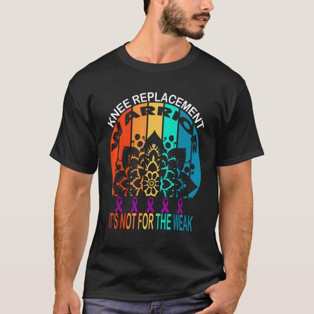knäbyte krigare Det är inte för svaga T Shirt (Framsida)