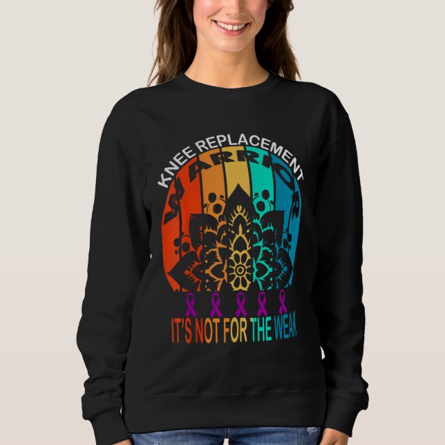 knäbyte krigare Det är inte för svaga T Shirt (Framsida)