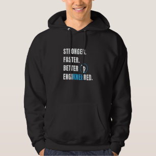 Knäbyte Operation Ny knärecovery Hoodie