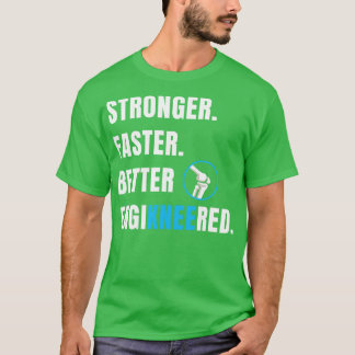 Knäbytesoperation New Knee Recovery Funny T Shirt