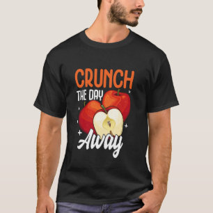 Knäck bort dagen äpple t shirt