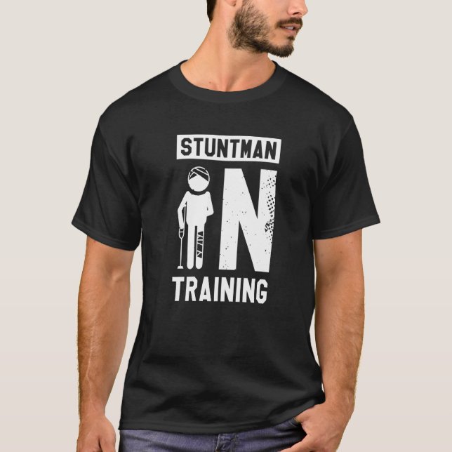 Knäck en Läg Så De Sa Så Jag Gjorde Benbrott Skada T Shirt (Framsida)