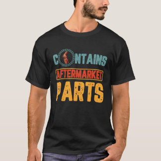 Knäck för bioniska eftermarknadsdelar och byte av t shirt