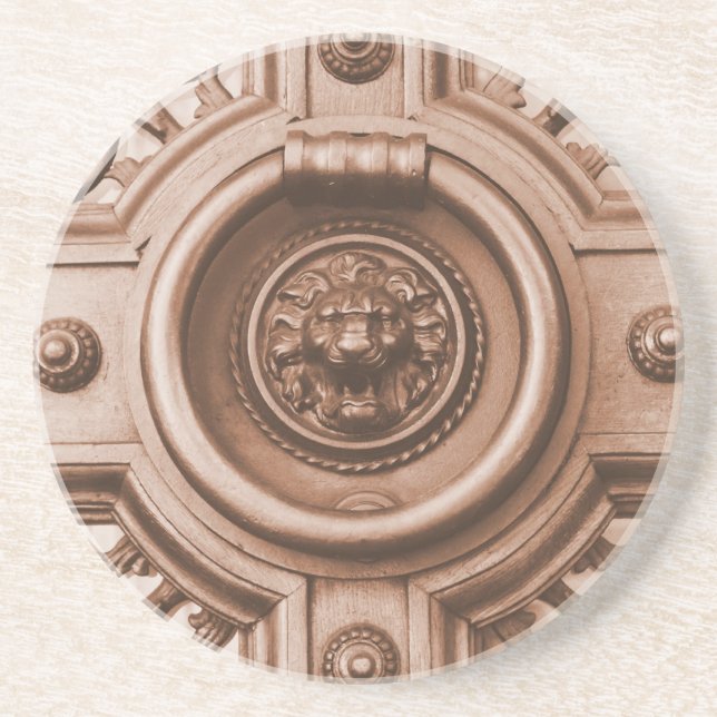 Knack - gammal dörrknapp i Barcelona Underlägg (Framsidan)