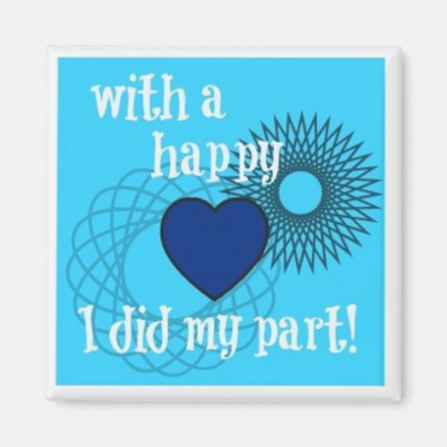 Knäcka diagrammagnet!!! magnet (Framsidan)