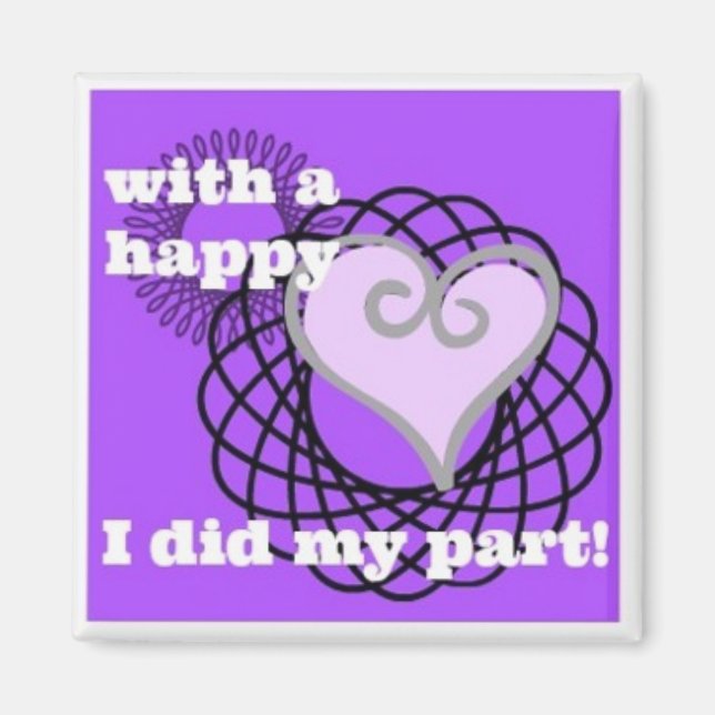 Knäcka diagrammagnet!!! magnet (Framsidan)