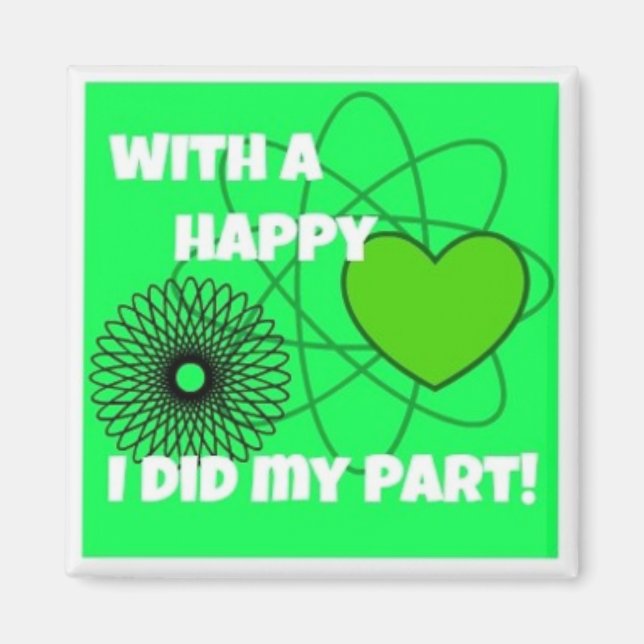 Knäcka diagrammagnet!!! magnet (Framsidan)