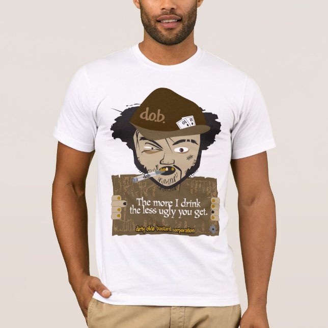 Knäcka en flaska! t-shirt (Framsida)